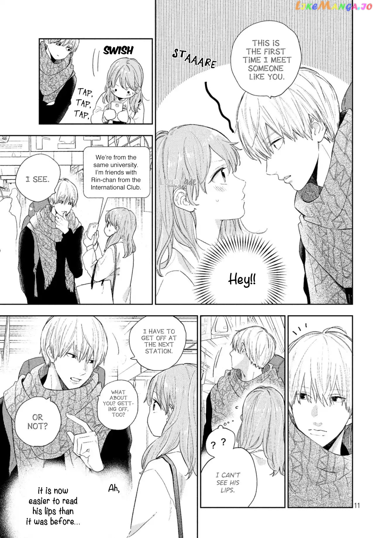 A Sign of Affection, Chapter 1 image 11